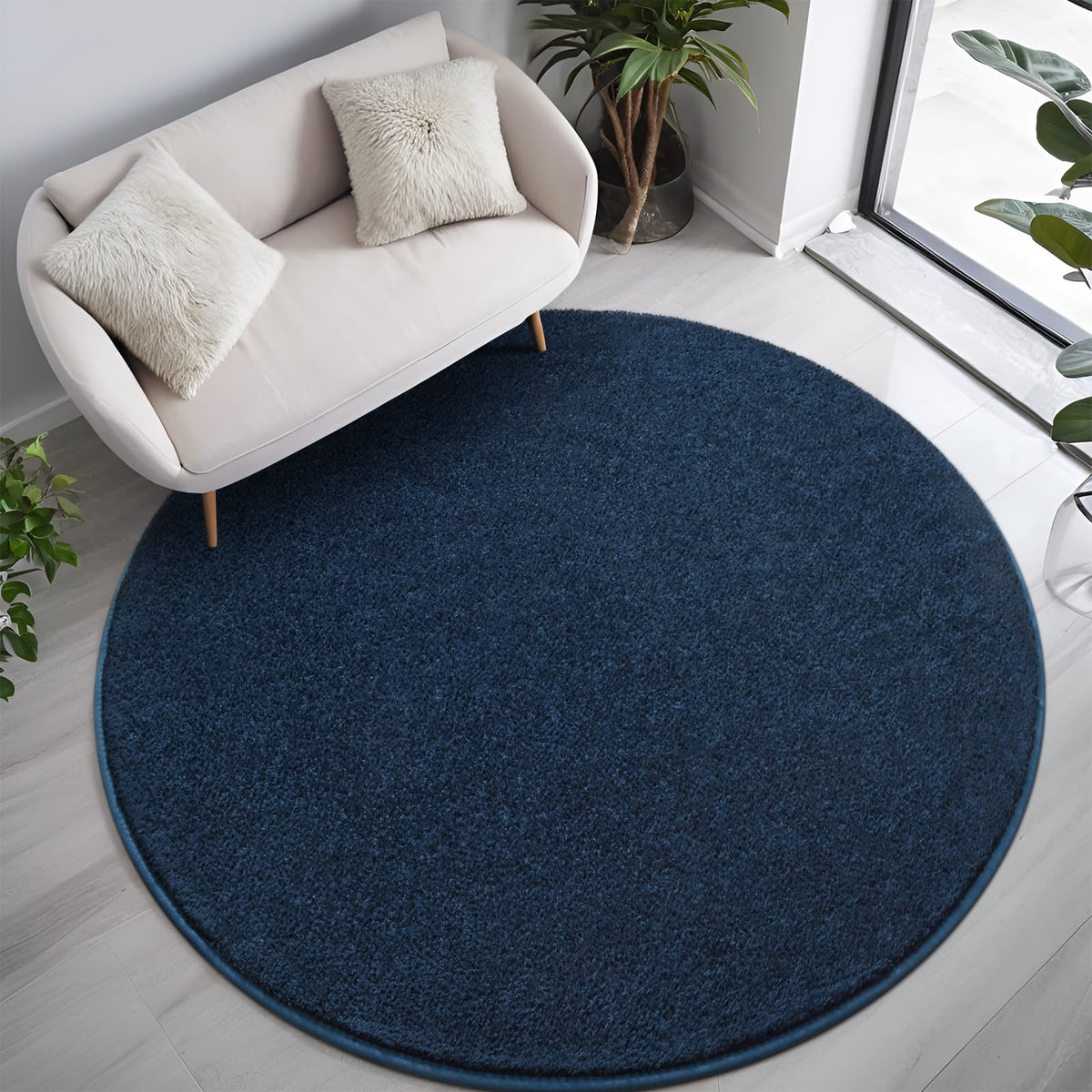 4x6 Grey Area Rug Modern Aesthetic Minimalist