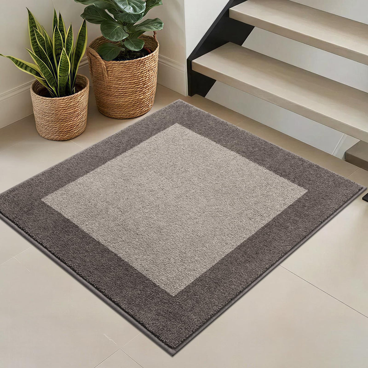 Area Rug 48" x 72", Kitchen Rug for Floor, Bedroom, Roll Packing