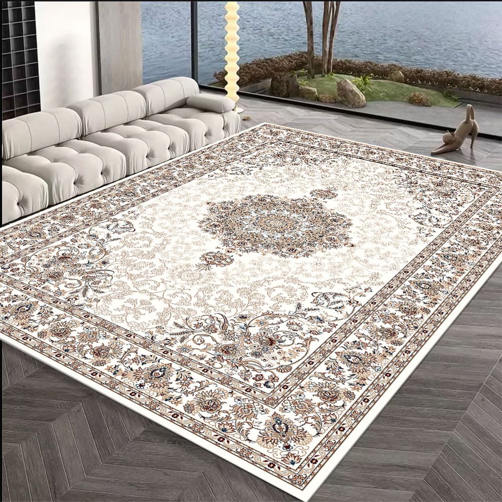 1.6x2.6 Small Area Rug, Washable Non-Slip for Entryway Green