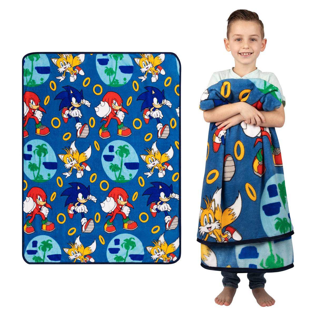 Franco Kids Bedding Super Soft Plush Throw Blanket, 46 in x 60 in, Paw Patrol