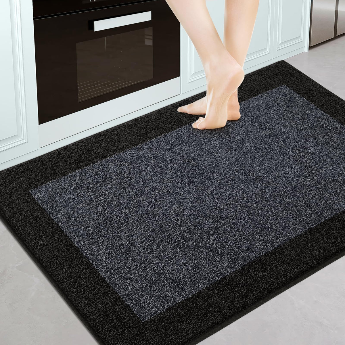 Area Rug 48" x 72", Kitchen Rug for Floor, Bedroom, Roll Packing