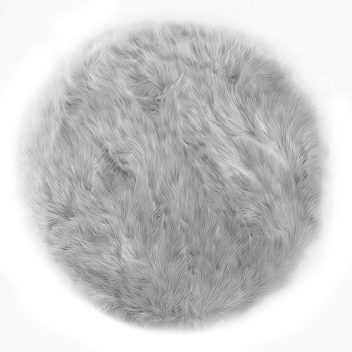Latepis White Faux Fur Sheepskin Rug 4x6 for Living Room, Fuzzy Rugs Fluffy Washable Rug for Bedroom, Playroom, Luxury Room Decor, Rectangle
