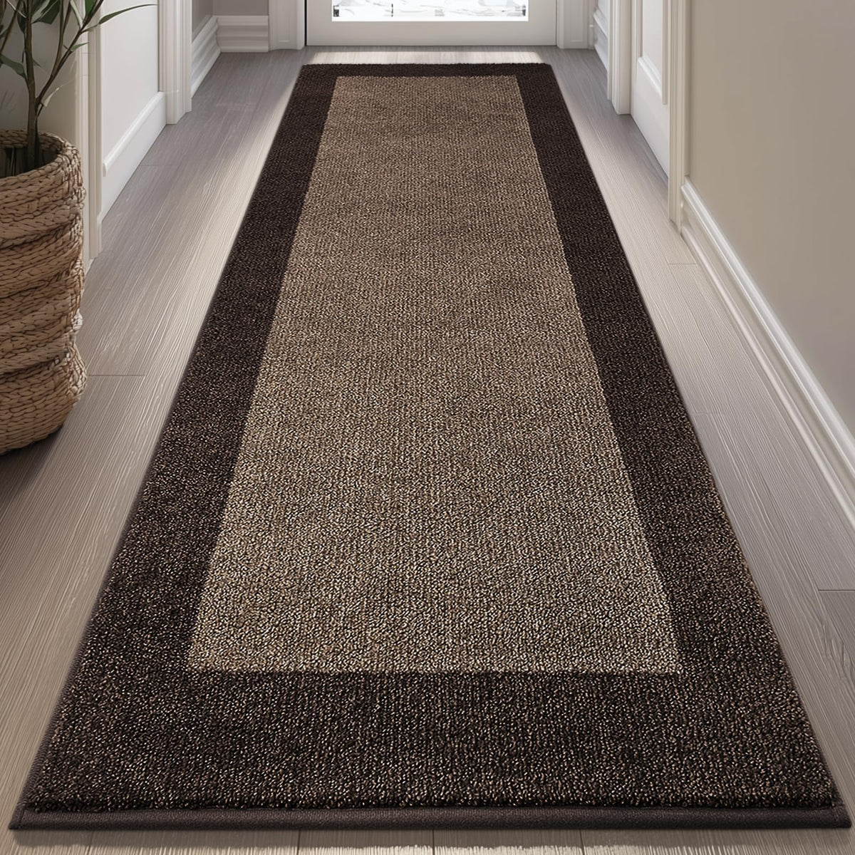 Area Rug 48" x 72", Kitchen Rug for Floor, Bedroom, Roll Packing