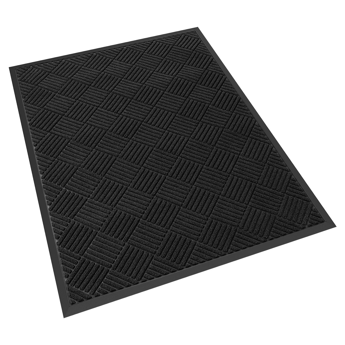 Front Door Mat, 48" x 36" Heavy Duty Indoor Outdoor Doormat