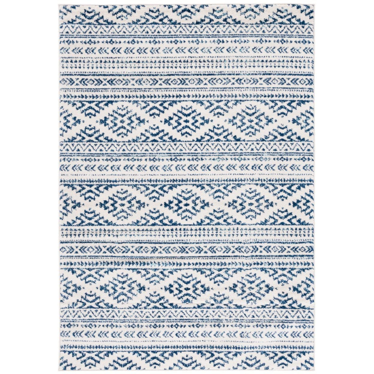 SAFAVIEH Tulum Area Rug 8x10, Large Ivory & Grey TUL272A
