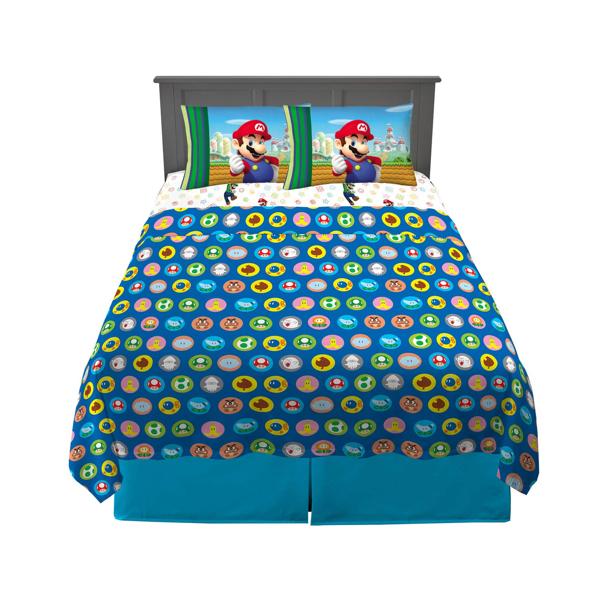Paw Patrol Girls Kids Bedding Super Soft Microfiber Sheet Set, Twin, (Official) Nickelodeon Product By Franco