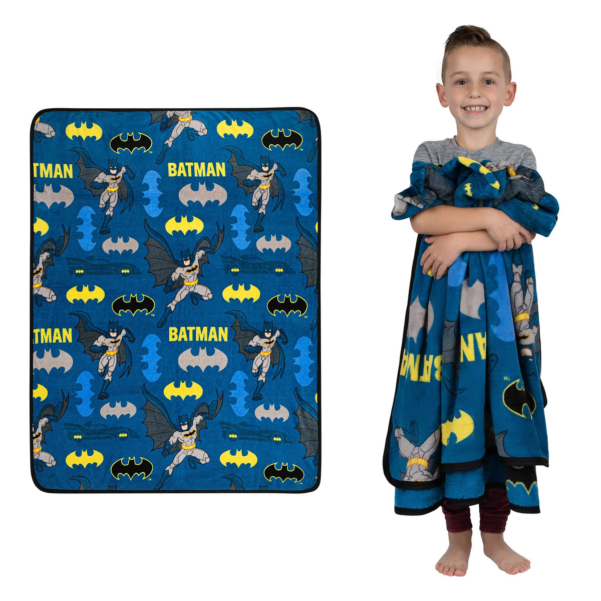 Franco Kids Bedding Super Soft Plush Throw Blanket, 46 in x 60 in, Paw Patrol