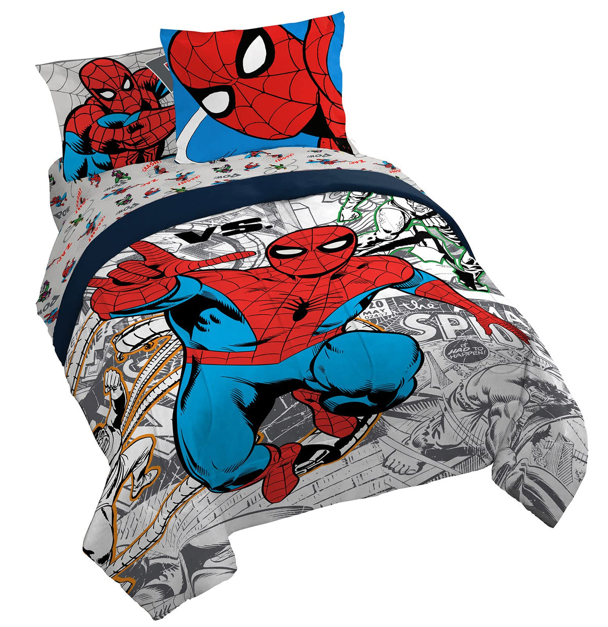 Disney Lilo and Stitch Full Size Comforter Set 7 Piece Bedding, Multi