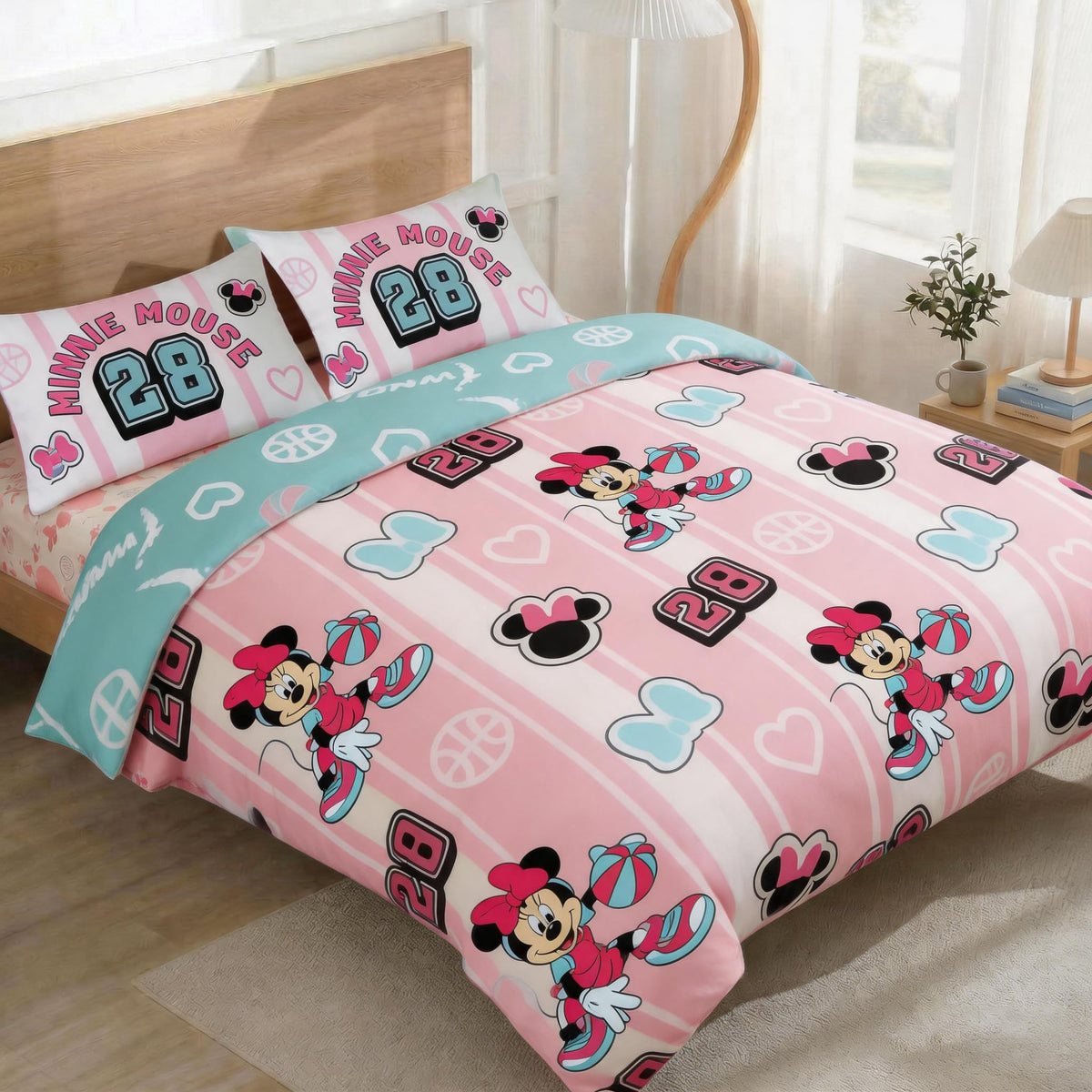 Northwest Disney Pixar Story Twin Comforter Set, Reversible Buzz Lightyear & Woody Design, Ultra Soft Fade Resistant Microfiber Kids Bedding Set, Officially Licensed
