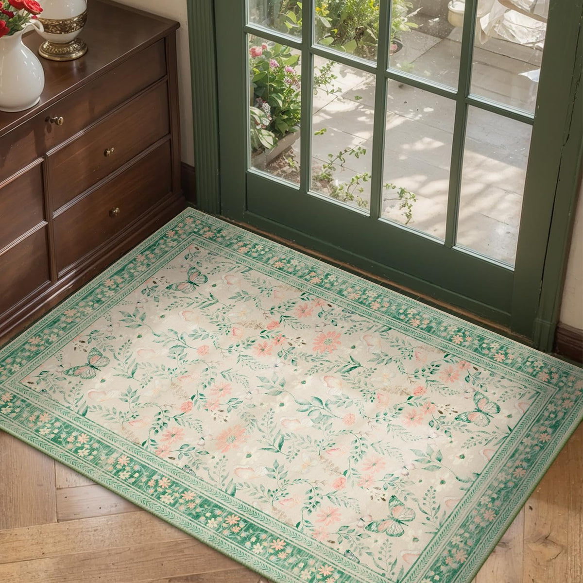 Rugxara Grey 5x7 Area Rugs for Bedroom & Living Room