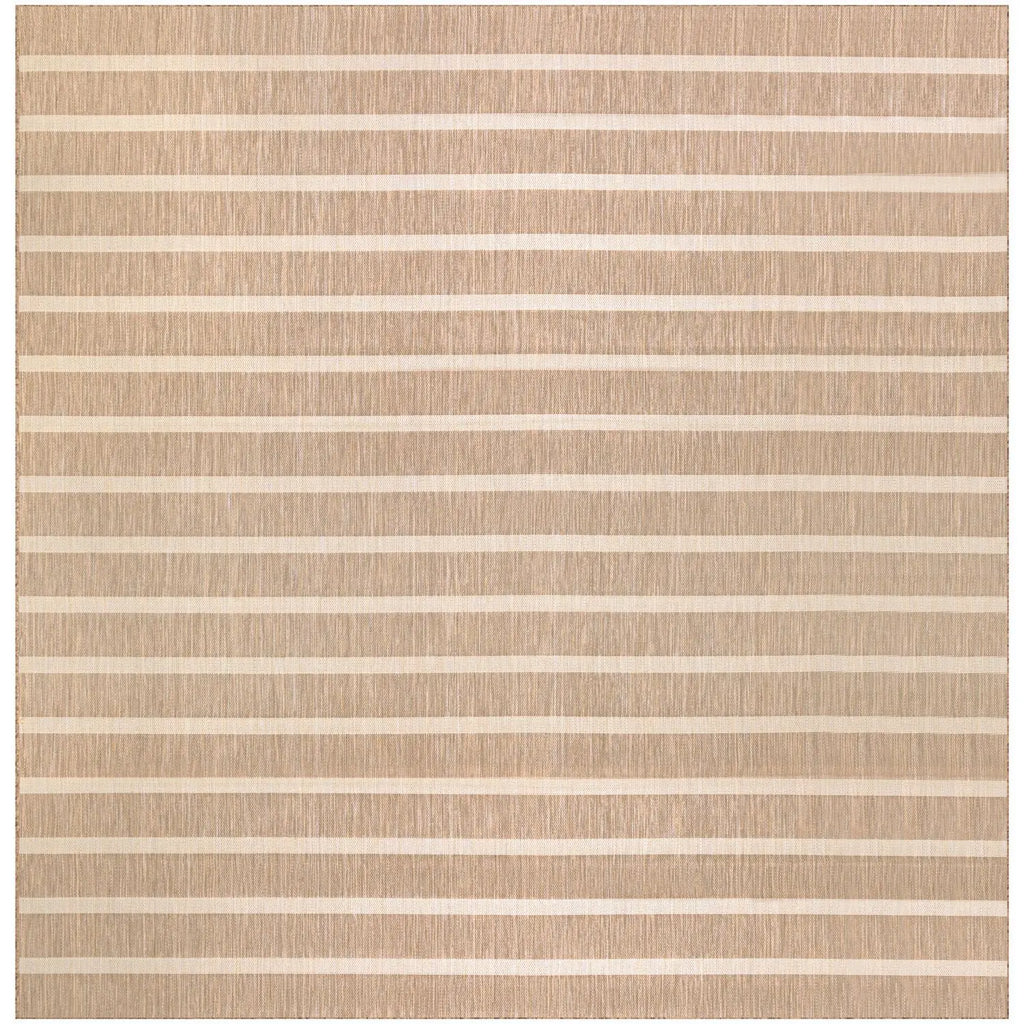 Nourison Positano Modern Stripes Flatweave Outdoor Rug