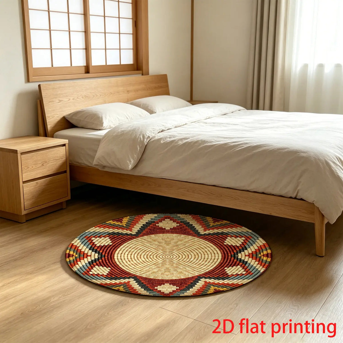 Creative Decorative Floor Mat, Home Decoration Mat, Area Rug, Home Decor Rug for Bedroom, Living Room, Balcony and Hotel, Ideal for Festive Occasions #GLOBAL PICKS