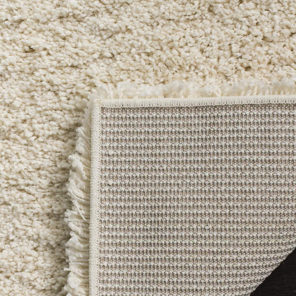 SAFAVIEH Area Rug 4x6 - California Shag Collection - Ivory, Non-Shedding & Easy to Clean, Ultra Plush Thick Pile, Ideal for Living Room, Bedroom, Dining Space (SG151-1212)