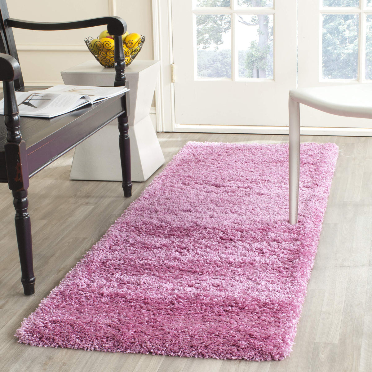 SAFAVIEH Area Rug 4x6 - California Shag Collection - Ivory, Non-Shedding & Easy to Clean, Ultra Plush Thick Pile, Ideal for Living Room, Bedroom, Dining Space (SG151-1212)