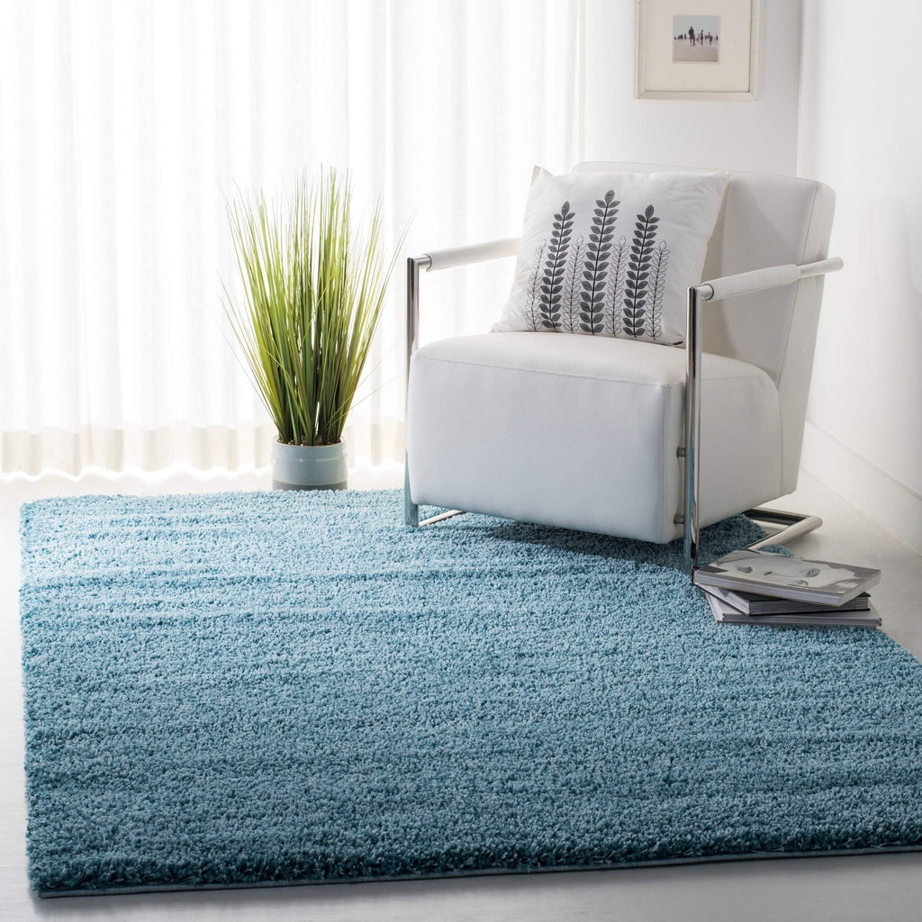 SAFAVIEH Area Rug 4x6 - California Shag Collection - Ivory, Non-Shedding & Easy to Clean, Ultra Plush Thick Pile, Ideal for Living Room, Bedroom, Dining Space (SG151-1212)