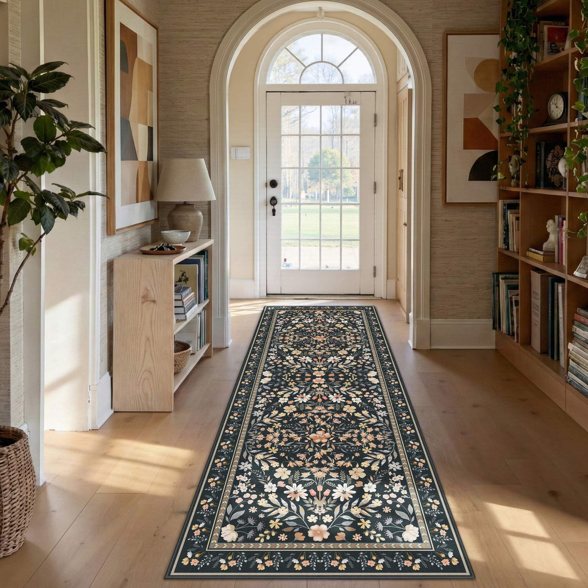 Rugxara Grey 5x7 Area Rugs for Bedroom & Living Room