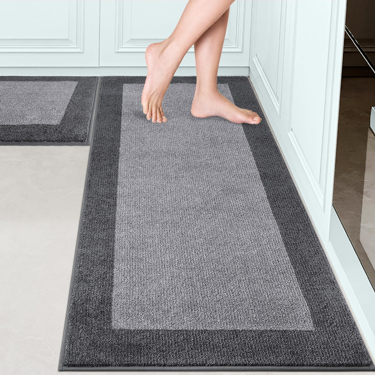 Area Rug 48" x 72", Kitchen Rug for Floor, Bedroom, Roll Packing
