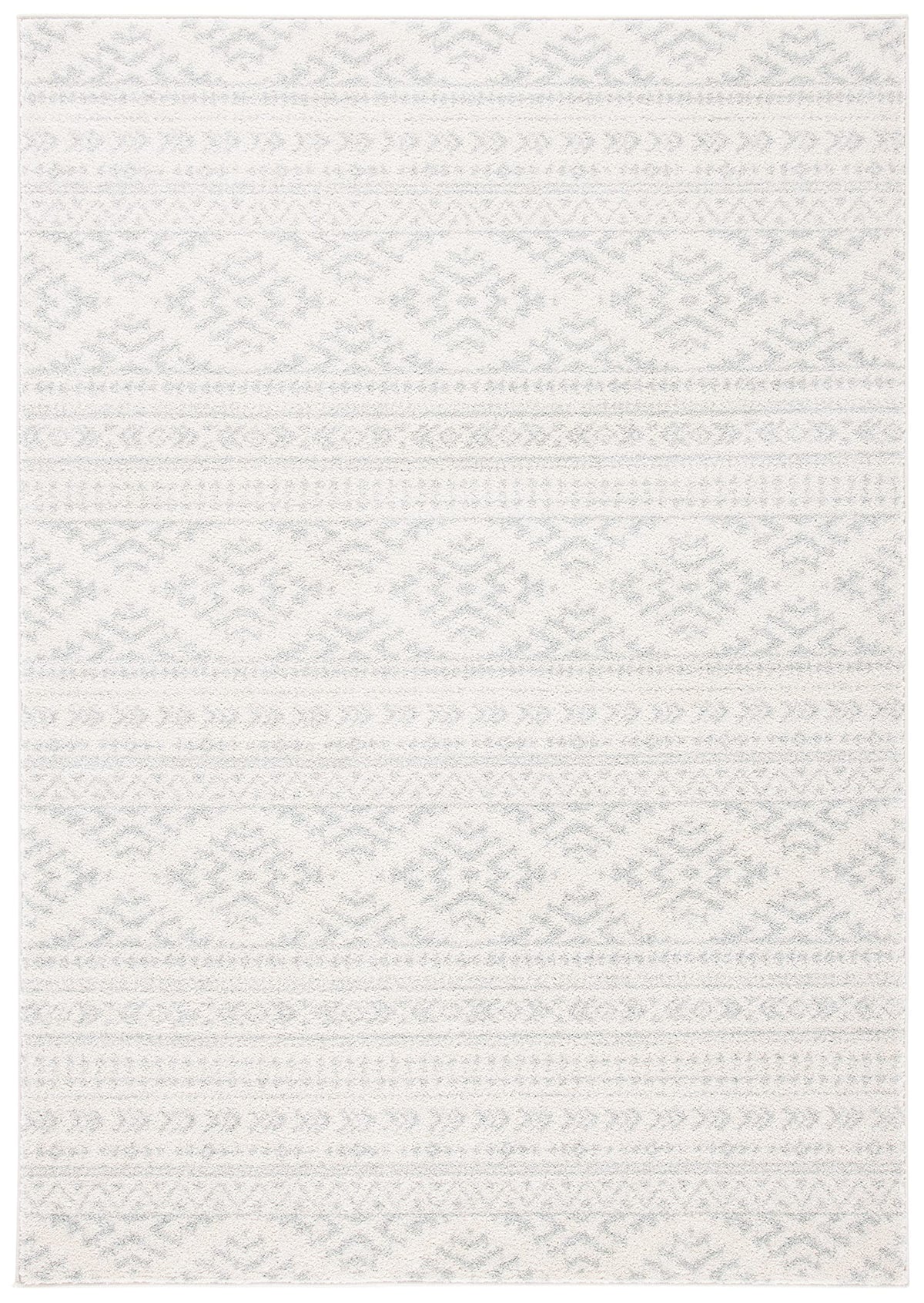 SAFAVIEH Tulum Area Rug 8x10, Large Ivory & Grey TUL272A