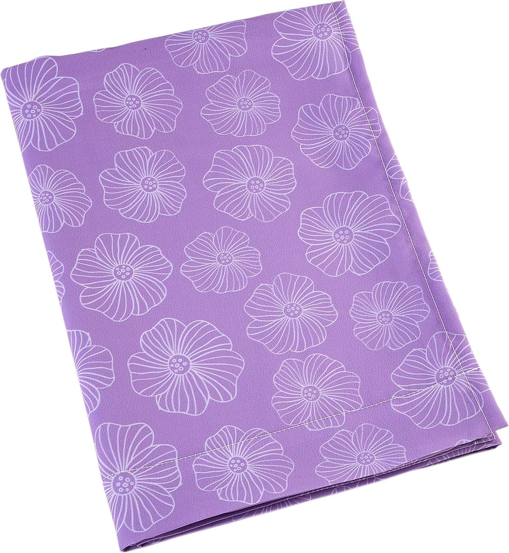 Disney 4 Piece Minnie's Fluttery Friends Toddler Bedding Set, Lavender