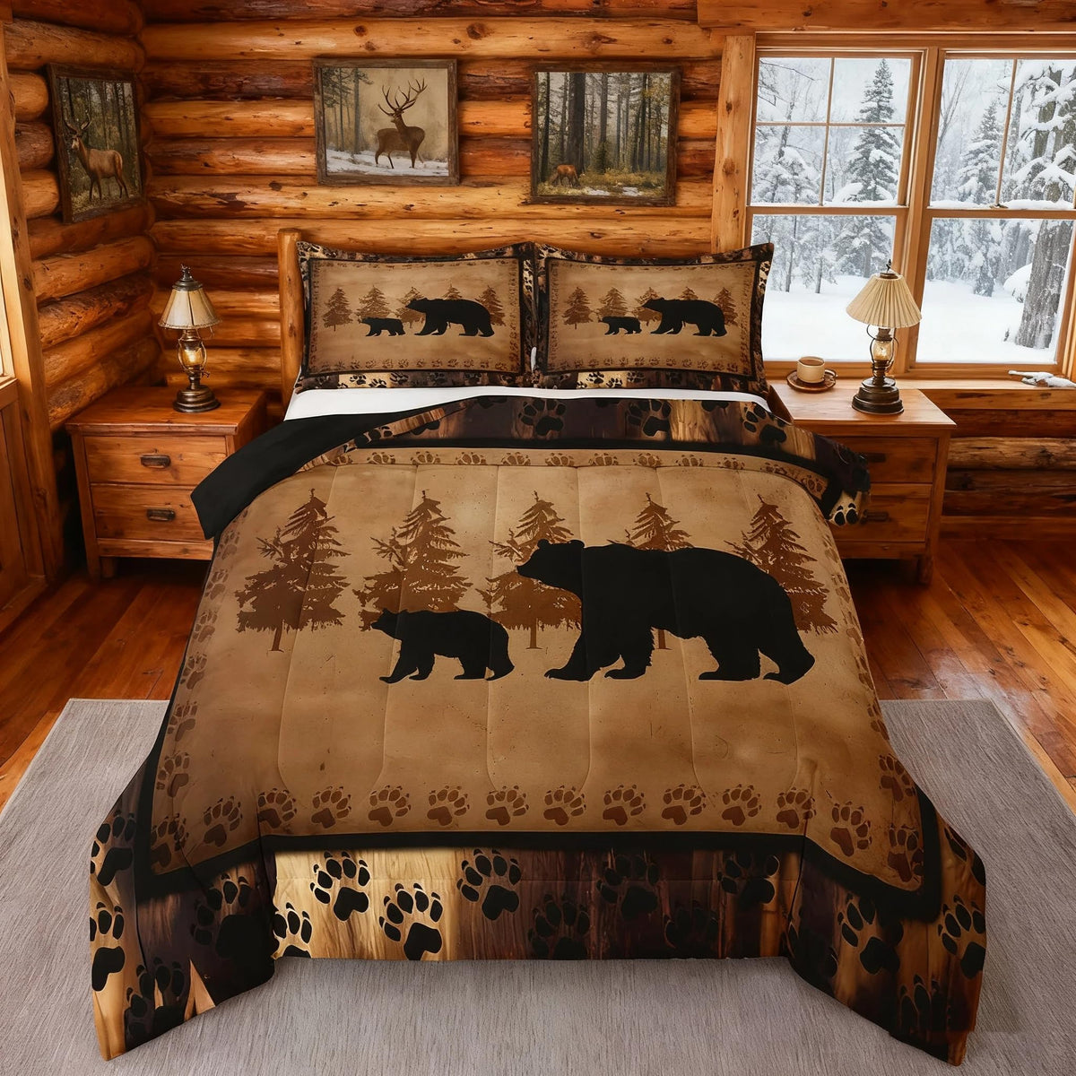 Feelyou Kids Construction Comforter Set Twin Bedding Sets for Boys Toddler Children Cartoon Cars Excavator Tractor Comforter Set Construction Machinery Truck Duvet Set Cars Bed Set with 1 Pillow Case