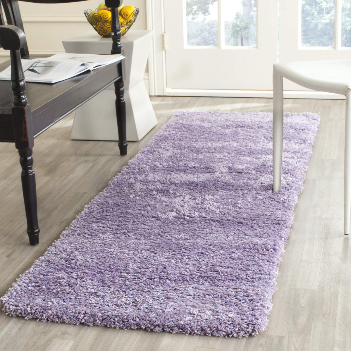 SAFAVIEH Area Rug 4x6 - California Shag Collection - Ivory, Non-Shedding & Easy to Clean, Ultra Plush Thick Pile, Ideal for Living Room, Bedroom, Dining Space (SG151-1212)