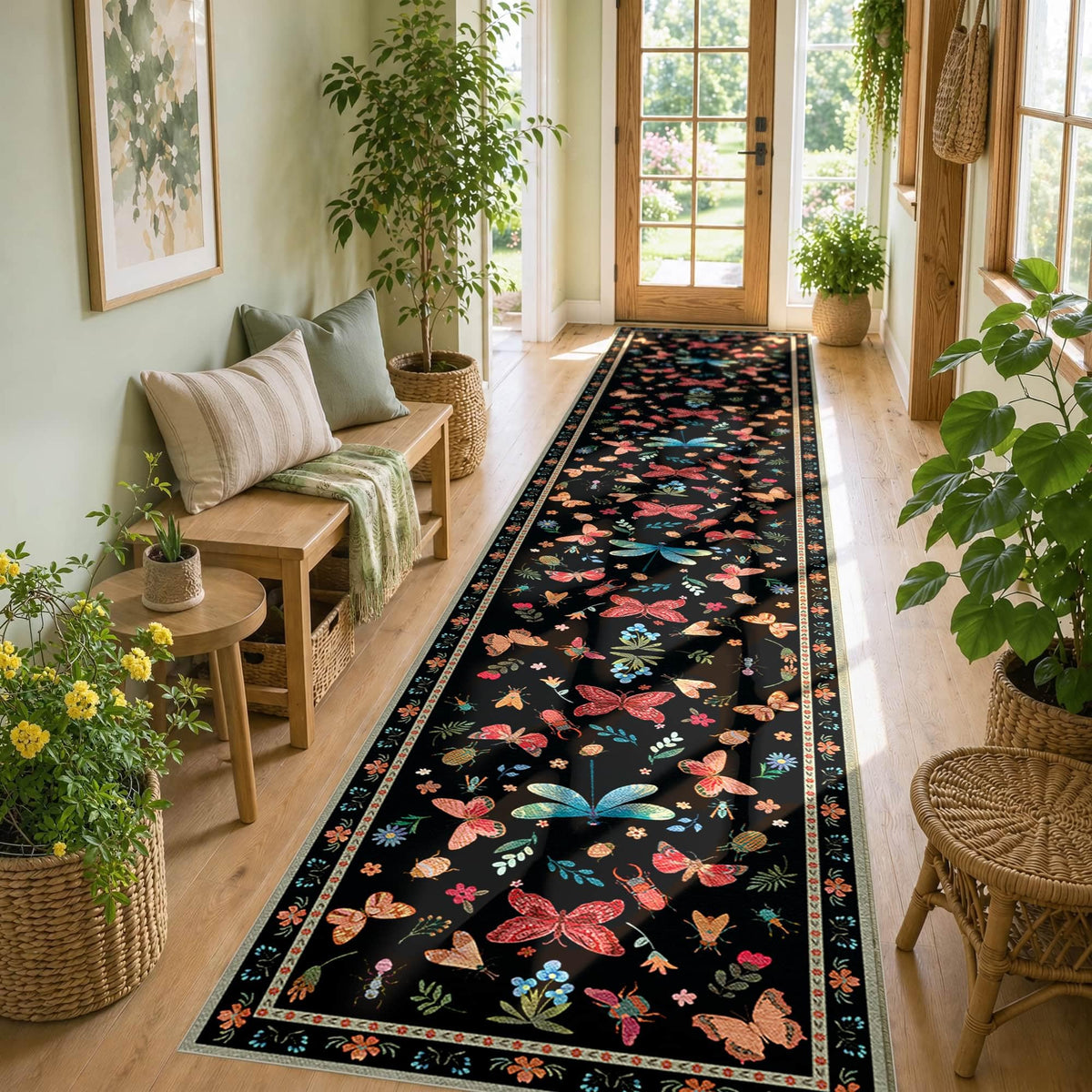 Rugxara Grey 5x7 Area Rugs for Bedroom & Living Room