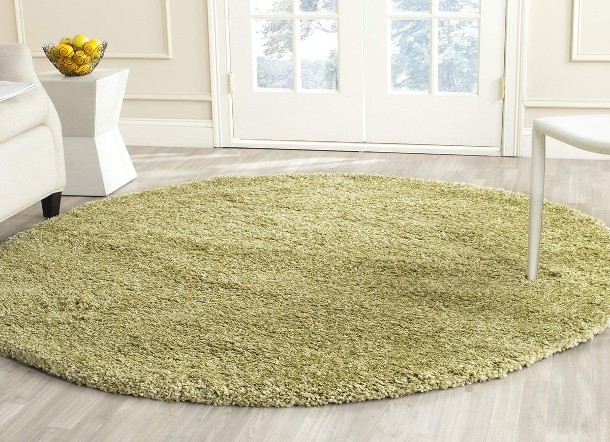 SAFAVIEH Area Rug 4x6 - California Shag Collection - Ivory, Non-Shedding & Easy to Clean, Ultra Plush Thick Pile, Ideal for Living Room, Bedroom, Dining Space (SG151-1212)