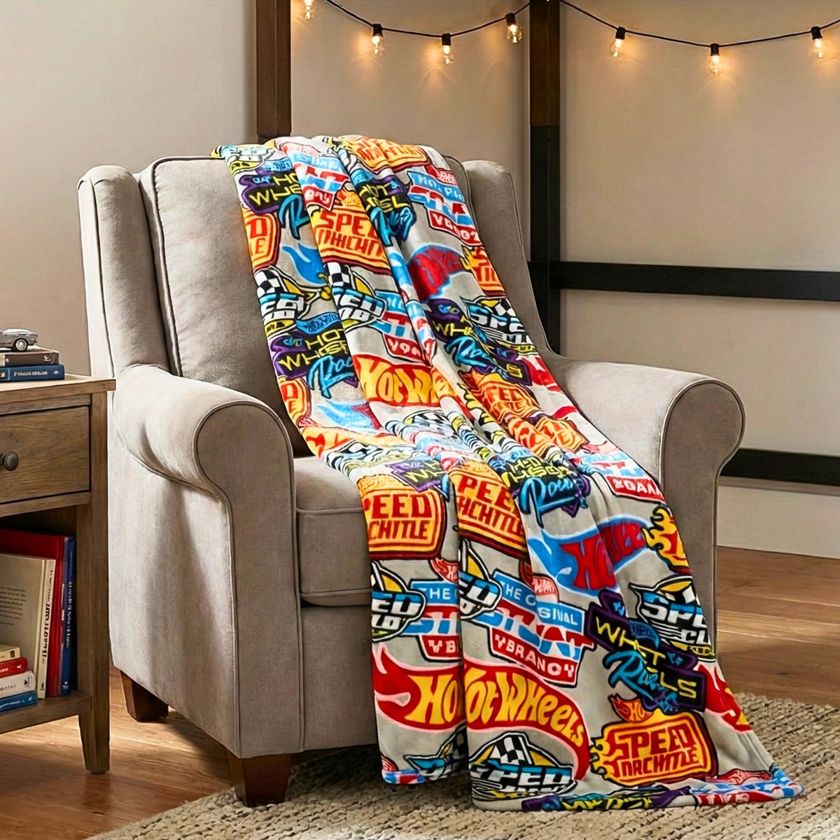 Franco Kids Bedding Super Soft Plush Throw Blanket, 46 in x 60 in, Paw Patrol