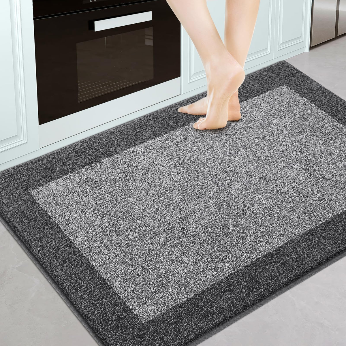 Area Rug 48" x 72", Kitchen Rug for Floor, Bedroom, Roll Packing