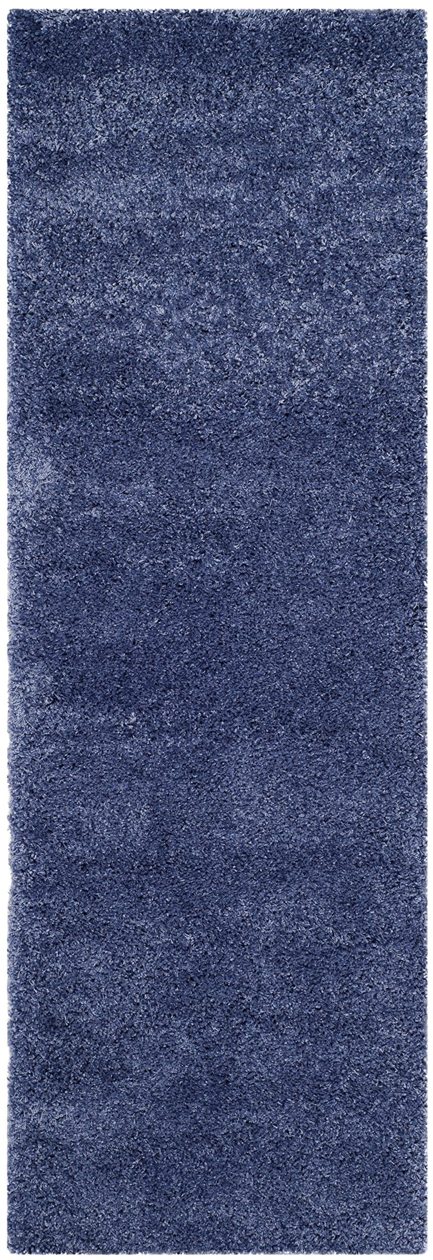 SAFAVIEH Area Rug 4x6 - California Shag Collection - Ivory, Non-Shedding & Easy to Clean, Ultra Plush Thick Pile, Ideal for Living Room, Bedroom, Dining Space (SG151-1212)