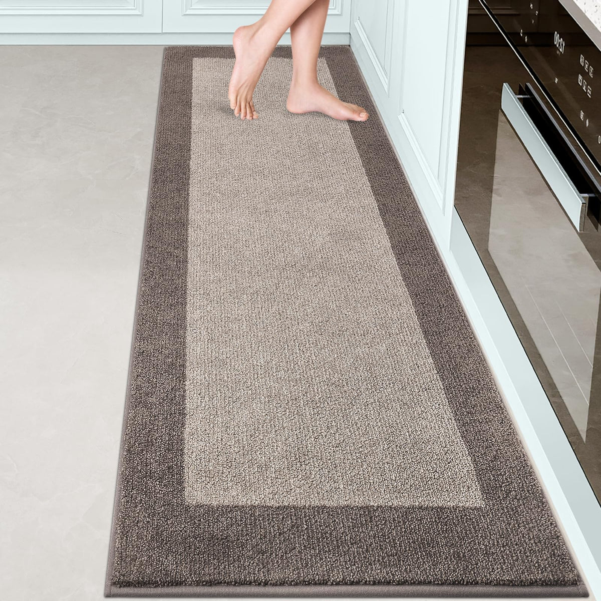 Area Rug 48" x 72", Kitchen Rug for Floor, Bedroom, Roll Packing