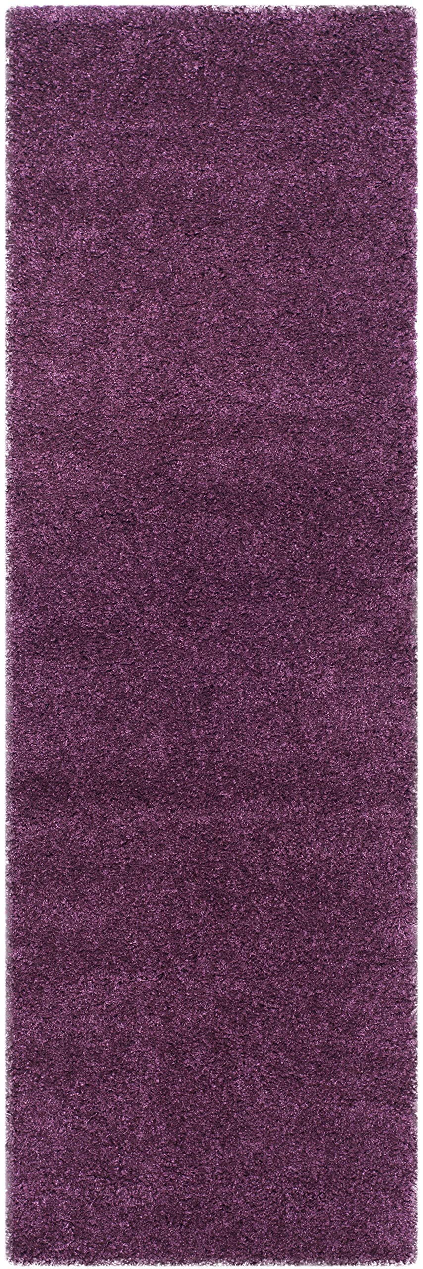SAFAVIEH Area Rug 4x6 - California Shag Collection - Ivory, Non-Shedding & Easy to Clean, Ultra Plush Thick Pile, Ideal for Living Room, Bedroom, Dining Space (SG151-1212)