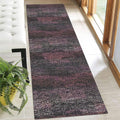 RUGSURE Washable Area Rug - 1/6 Thick - Stain & Water Resistant Non-Slip - Resistant Rug for Living Room, Bedroom, Nursery, Pet & Child Friendly, Vintage Charm Area Rugs (Grey+LightTeal, 3' x 5 ')