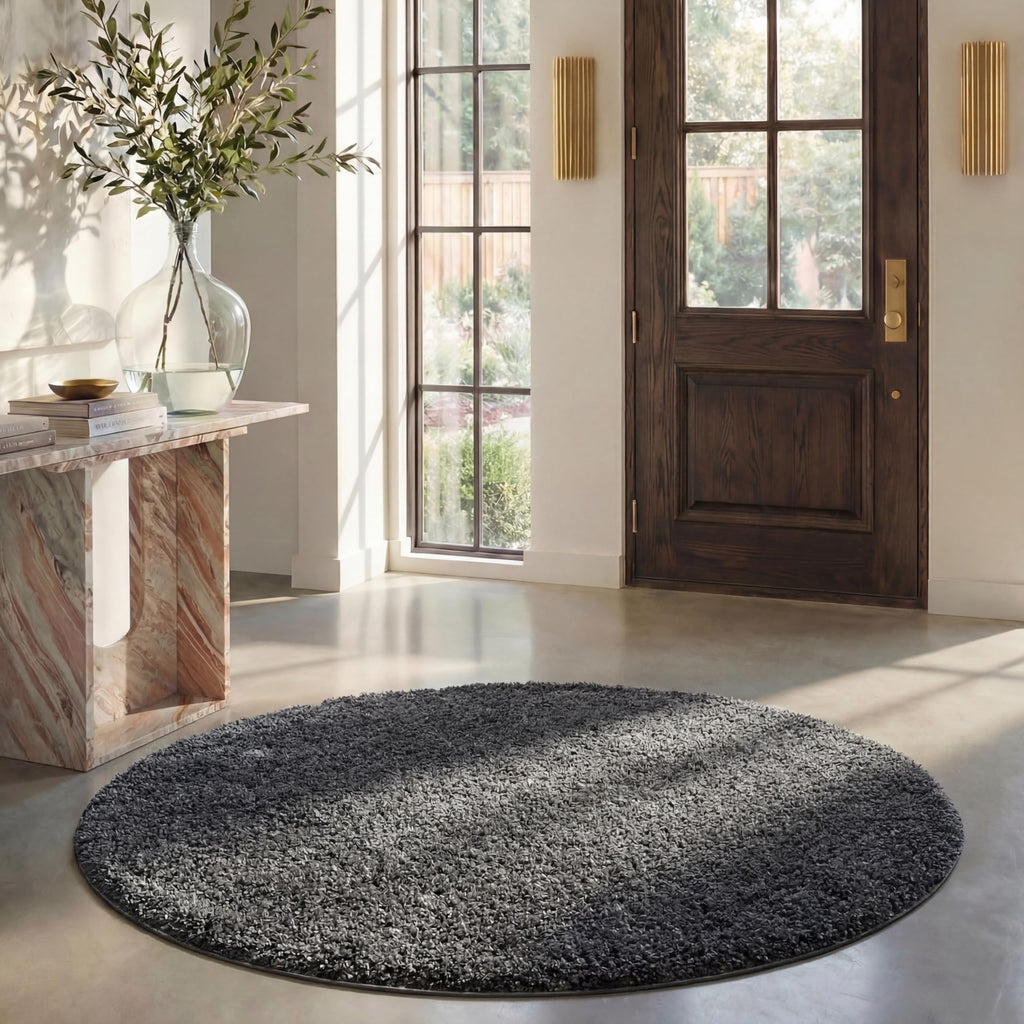 SAFAVIEH Area Rug 4x6 - California Shag Collection - Ivory, Non-Shedding & Easy to Clean, Ultra Plush Thick Pile, Ideal for Living Room, Bedroom, Dining Space (SG151-1212)