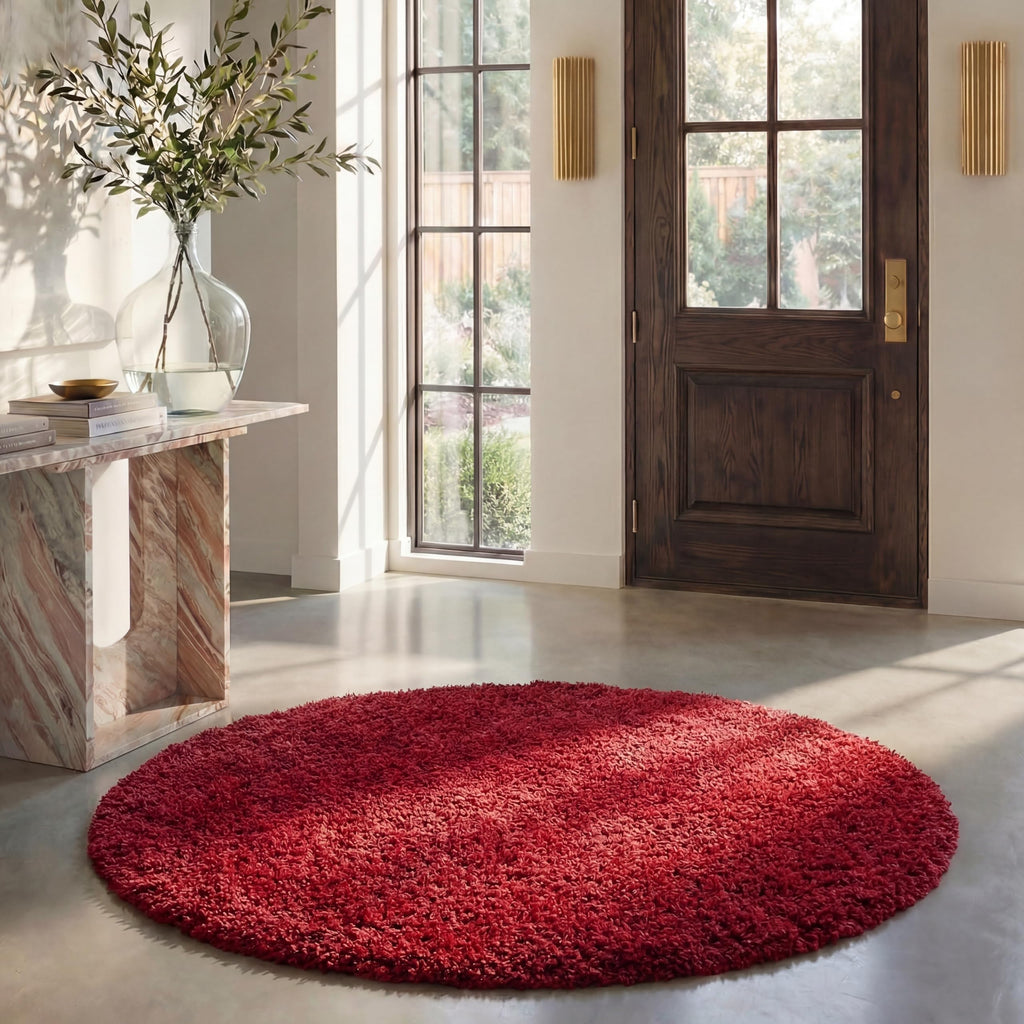 SAFAVIEH Area Rug 4x6 - California Shag Collection - Ivory, Non-Shedding & Easy to Clean, Ultra Plush Thick Pile, Ideal for Living Room, Bedroom, Dining Space (SG151-1212)