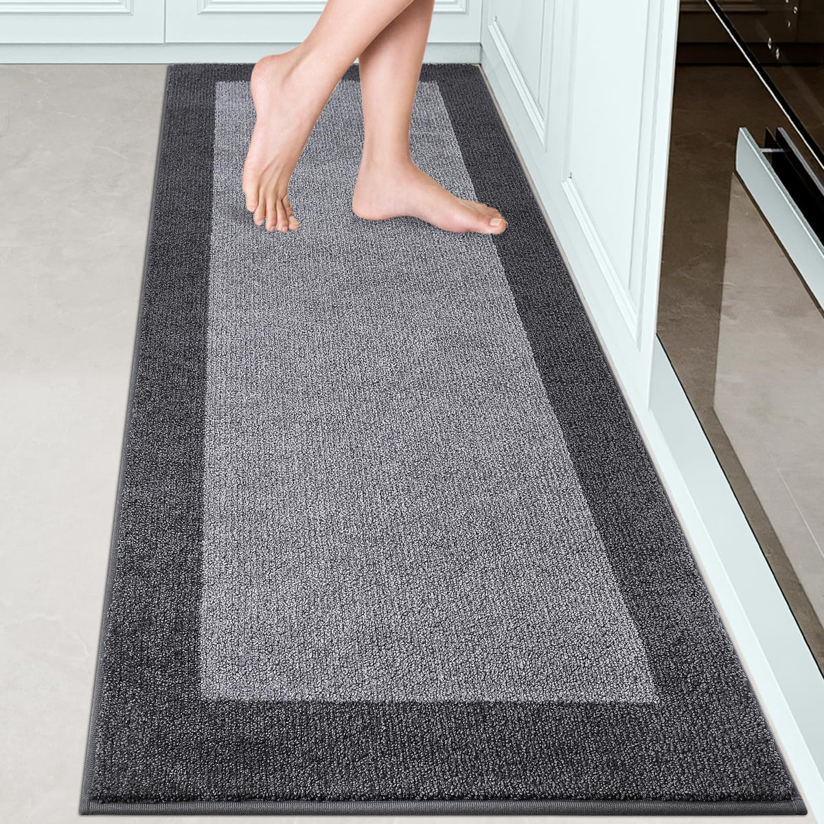 Area Rug 48" x 72", Kitchen Rug for Floor, Bedroom, Roll Packing