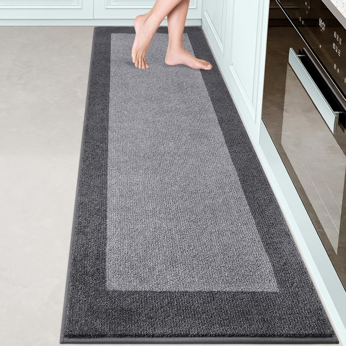 Area Rug 48" x 72", Kitchen Rug for Floor, Bedroom, Roll Packing