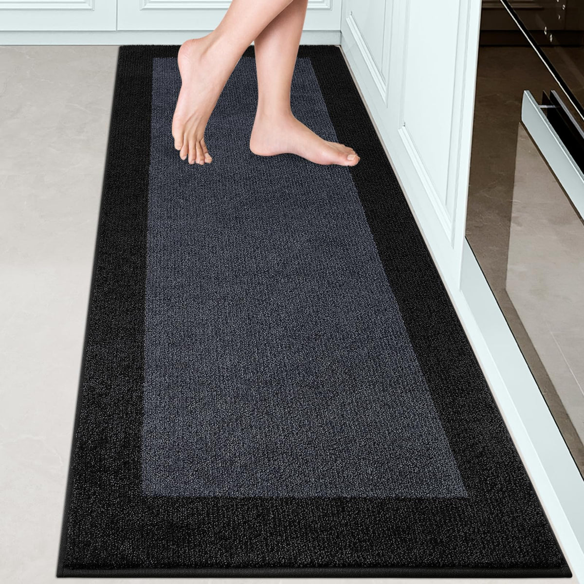 Area Rug 48" x 72", Kitchen Rug for Floor, Bedroom, Roll Packing