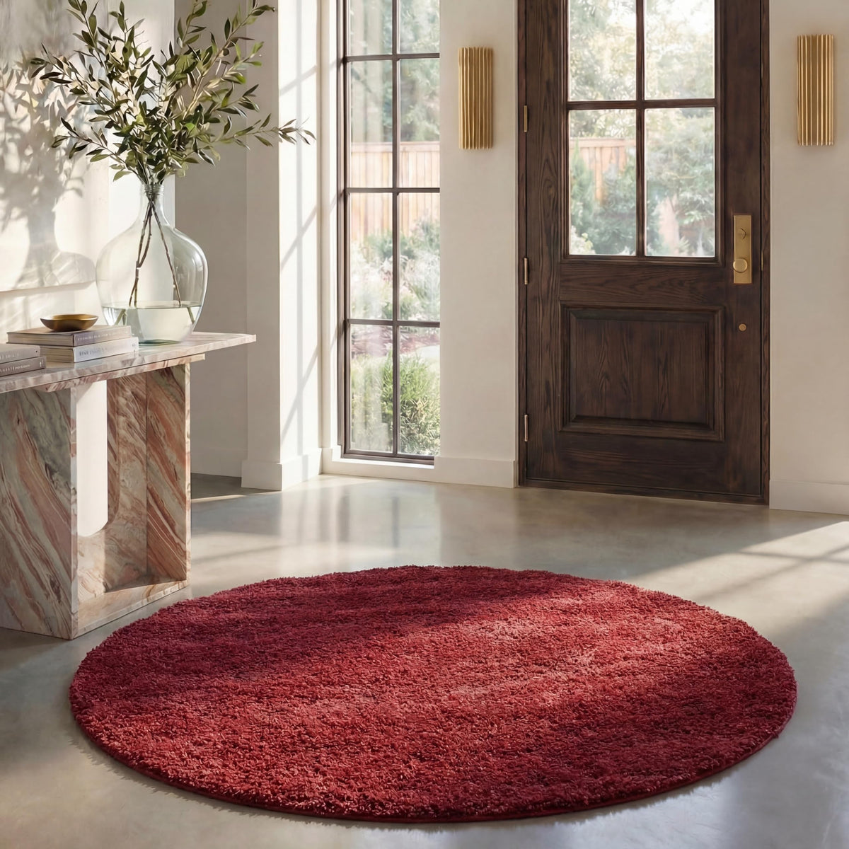 SAFAVIEH Area Rug 4x6 - California Shag Collection - Ivory, Non-Shedding & Easy to Clean, Ultra Plush Thick Pile, Ideal for Living Room, Bedroom, Dining Space (SG151-1212)