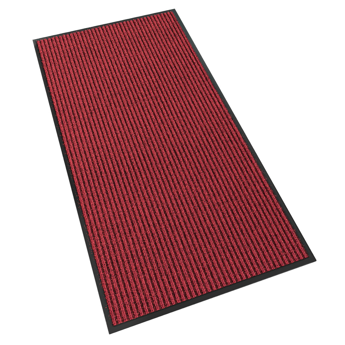 Front Door Mat, 48" x 36" Heavy Duty Indoor Outdoor Doormat