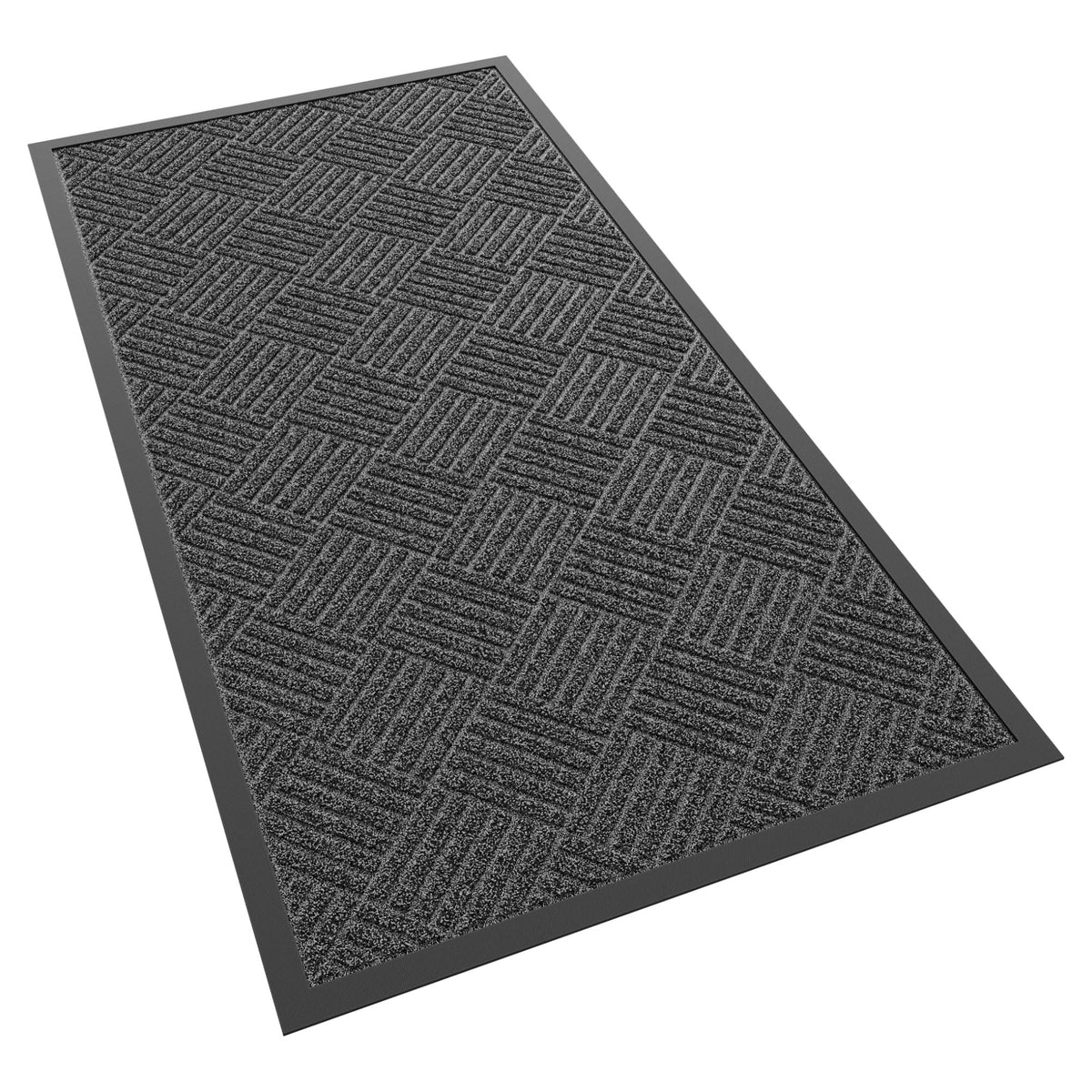 Front Door Mat, 48" x 36" Heavy Duty Indoor Outdoor Doormat