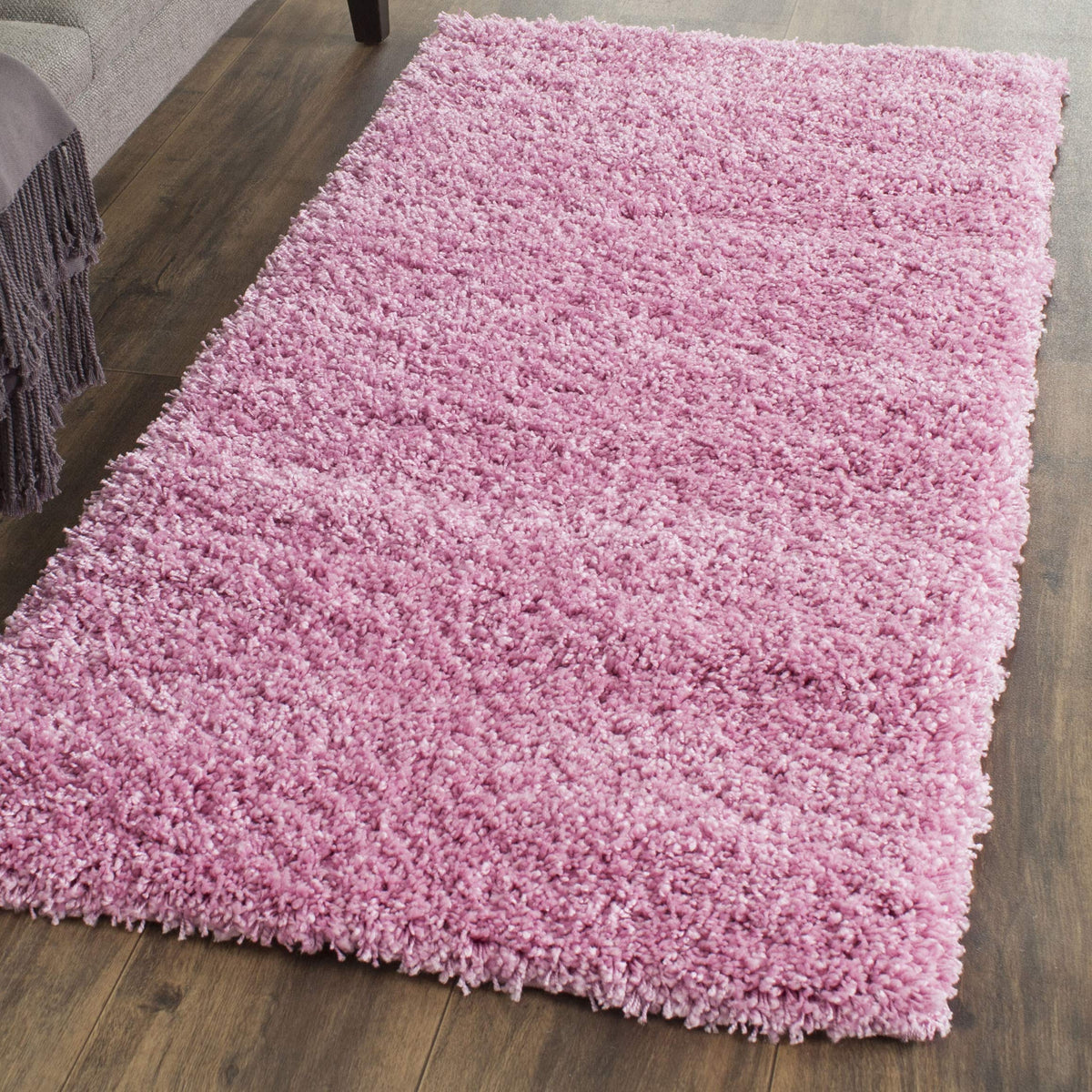 SAFAVIEH Area Rug 4x6 - California Shag Collection - Ivory, Non-Shedding & Easy to Clean, Ultra Plush Thick Pile, Ideal for Living Room, Bedroom, Dining Space (SG151-1212)