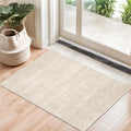 Valenrug Beige 8x10 Area Rugs for Living Room, Large Washable Rug Non Slip