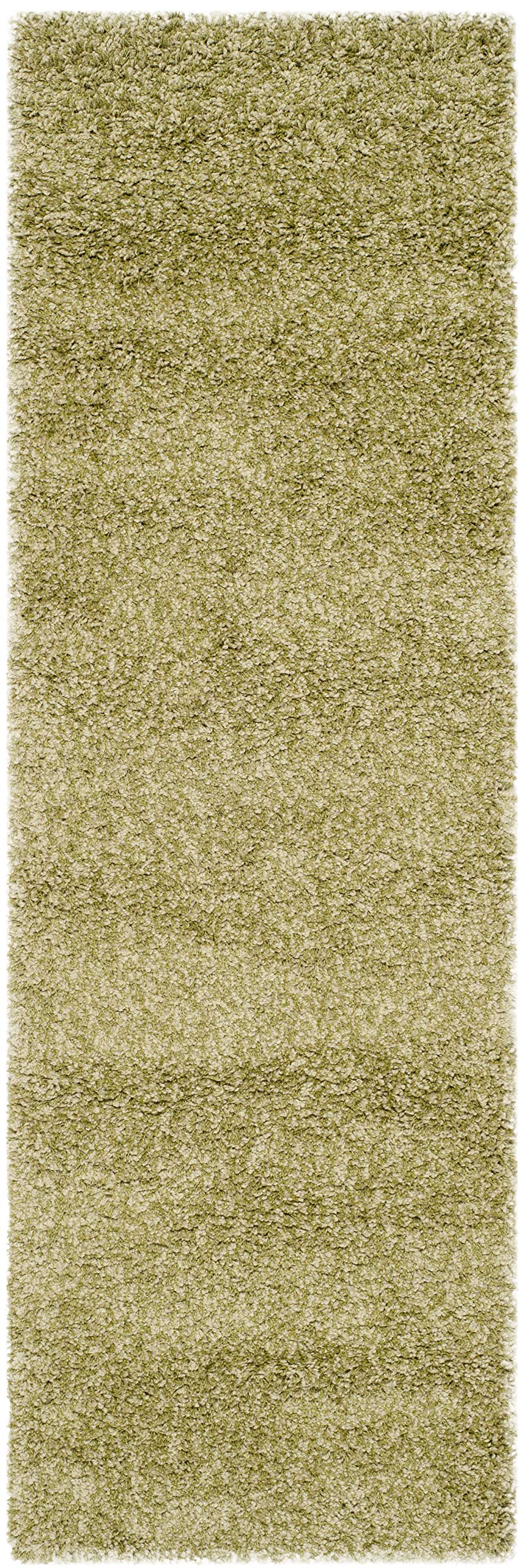 SAFAVIEH Area Rug 4x6 - California Shag Collection - Ivory, Non-Shedding & Easy to Clean, Ultra Plush Thick Pile, Ideal for Living Room, Bedroom, Dining Space (SG151-1212)