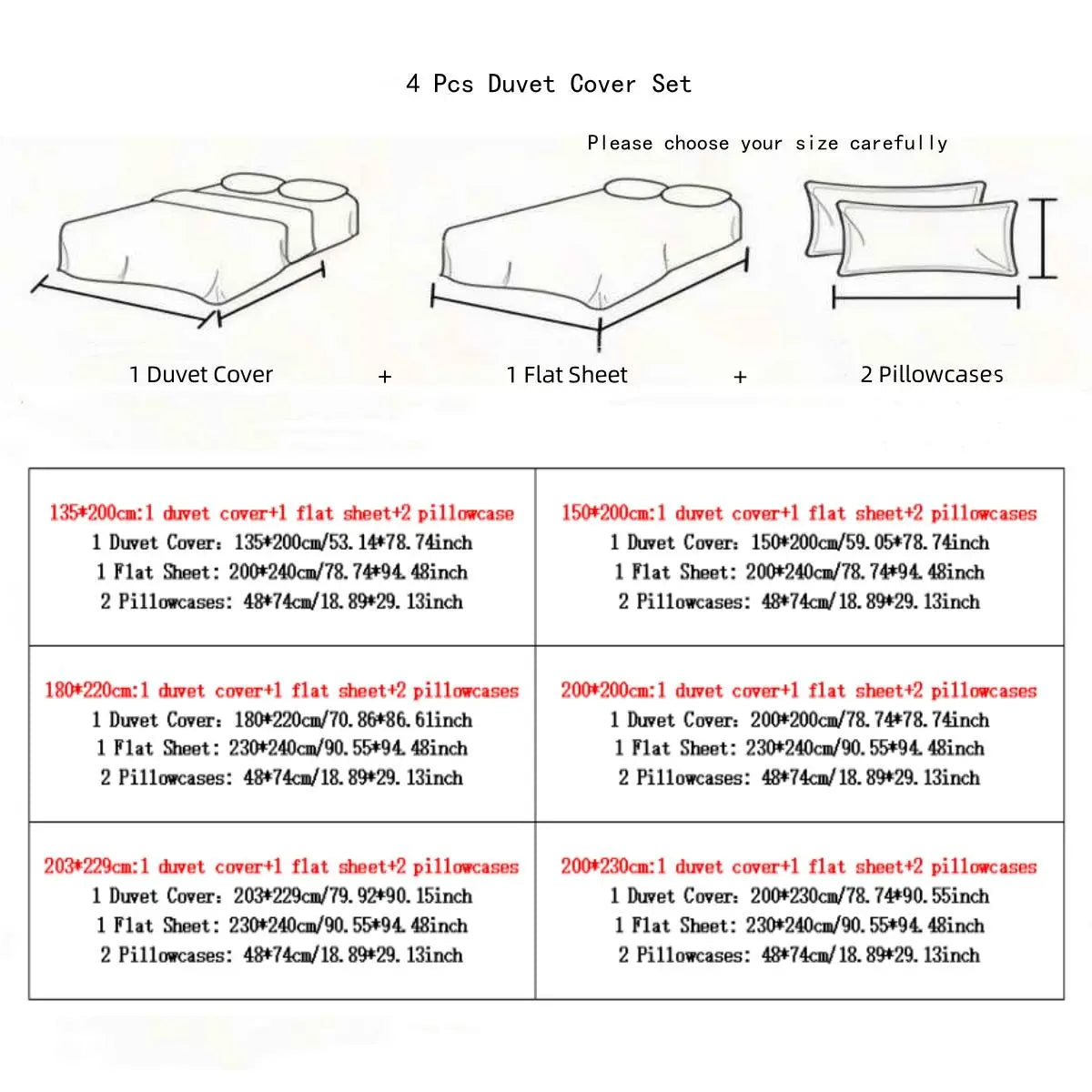 Cartoon Pattern Bedding Set, Bedding Sheets, 1 Count Bedspread & 1 Count Flat Sheet & Pillowcase without Filler, Soft Comfortable Flower Printed Bedding Set for Home Bedroom, Bedsheet Sets, Floral Bedding Set, Cute Sheets