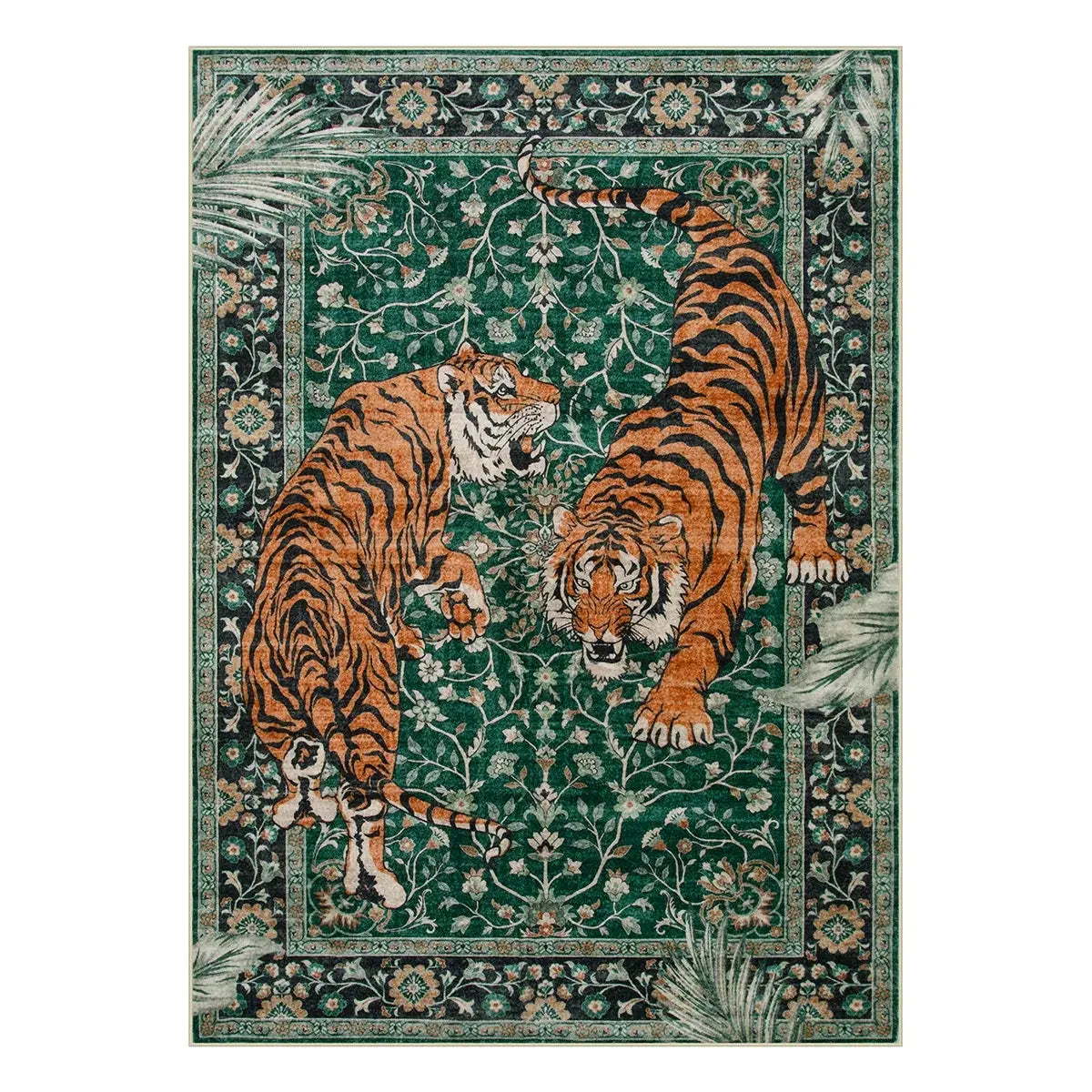 Lahome Washable Area Rug Large Snake Living Room Rugs, Soft Rug for Bedroom, Non-Slip Indoor Carpet for Dining Room Home Office