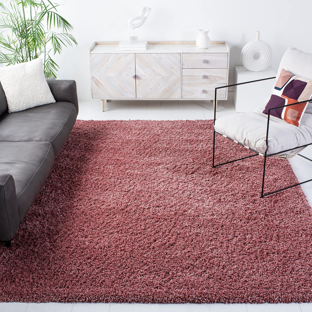 SAFAVIEH Area Rug 4x6 - California Shag Collection - Ivory, Non-Shedding & Easy to Clean, Ultra Plush Thick Pile, Ideal for Living Room, Bedroom, Dining Space (SG151-1212)