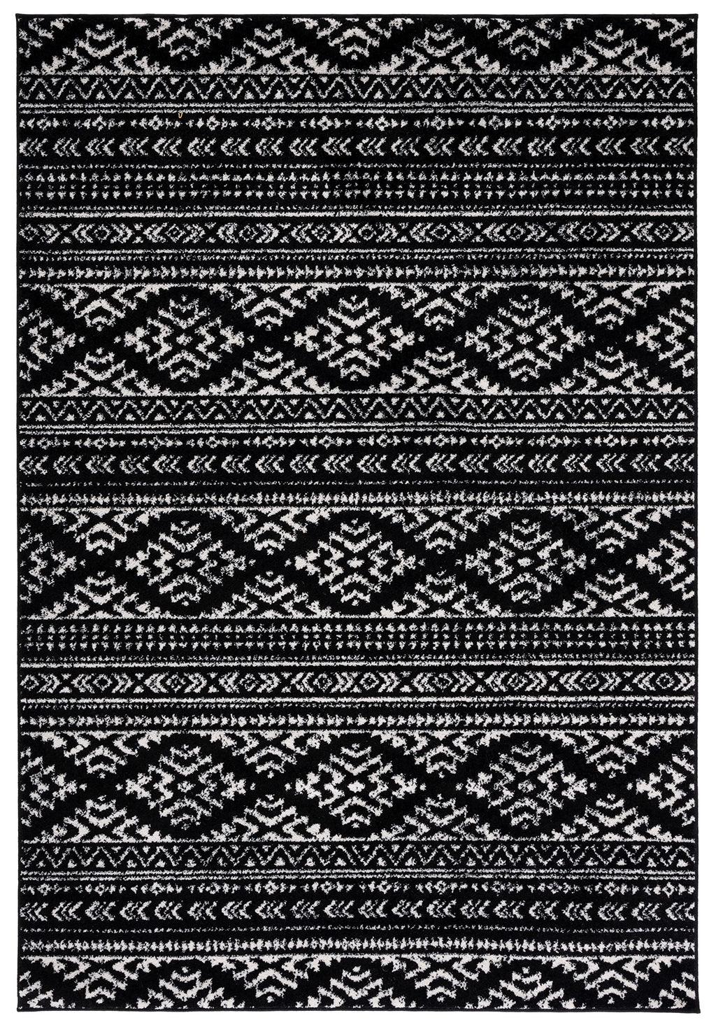 SAFAVIEH Tulum Area Rug 8x10, Large Ivory & Grey TUL272A