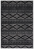 SAFAVIEH Tulum Area Rug 8x10, Large Ivory & Grey TUL272A