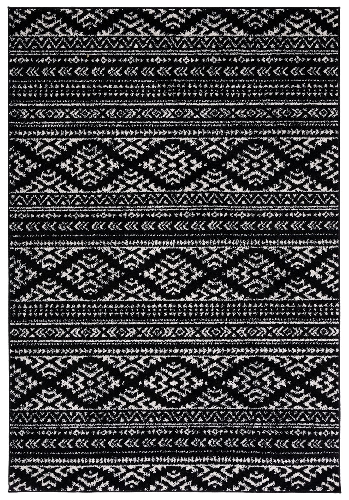SAFAVIEH Tulum Area Rug 8x10, Large Ivory & Grey TUL272A